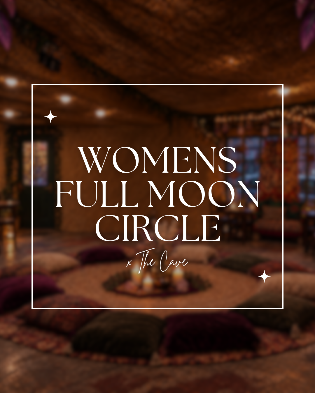 21st Dec - Women's Full Moon Circle (at The Cave)
