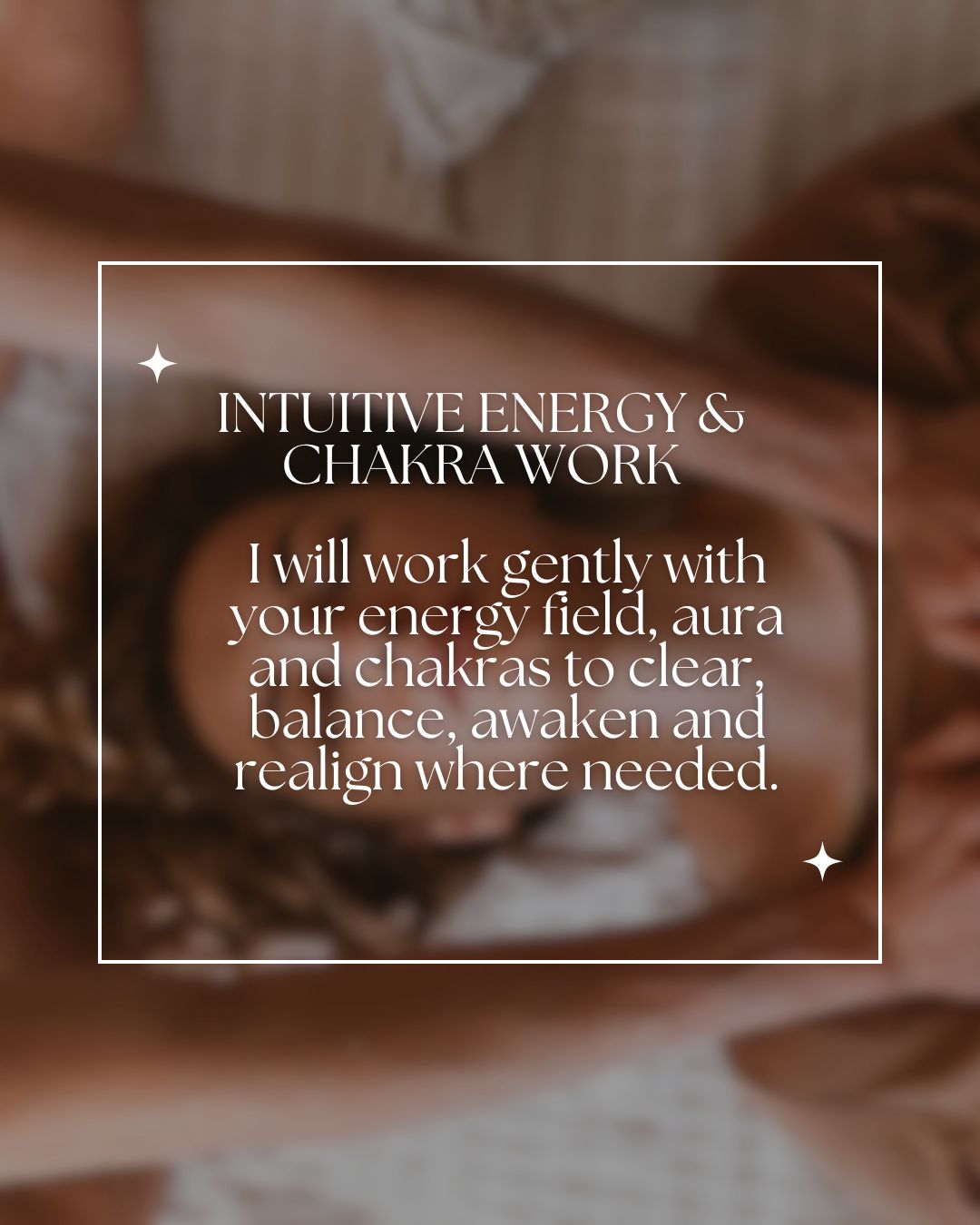 Intuitive Energy Healing – Energy Balance & Alignment Session