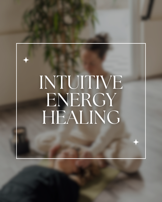 Intuitive Energy Healing – Energy Balance & Alignment Session