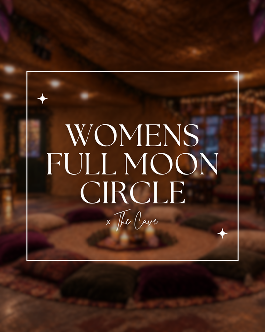 24th Nov - Women's Full Moon Circle (at The Cave)