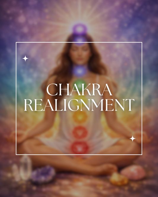 Chakra Realignment Session