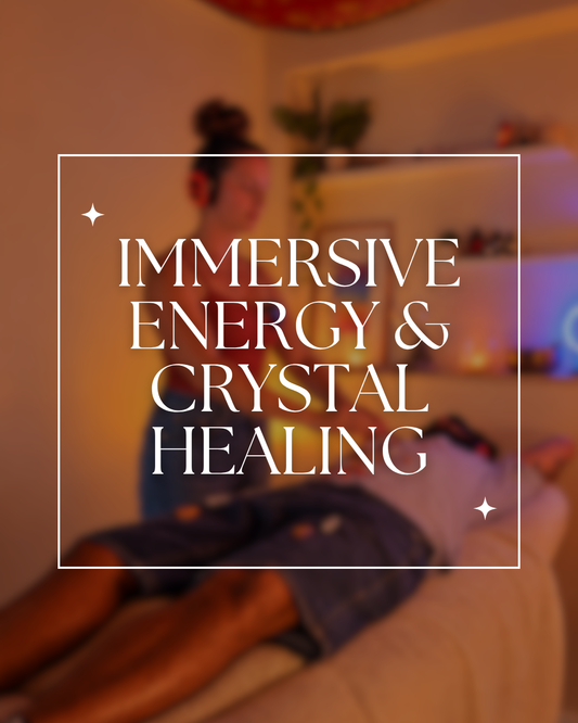Immersive Energy & Crystal Healing