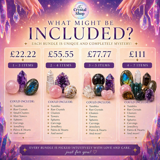 Crystal Mystery Box